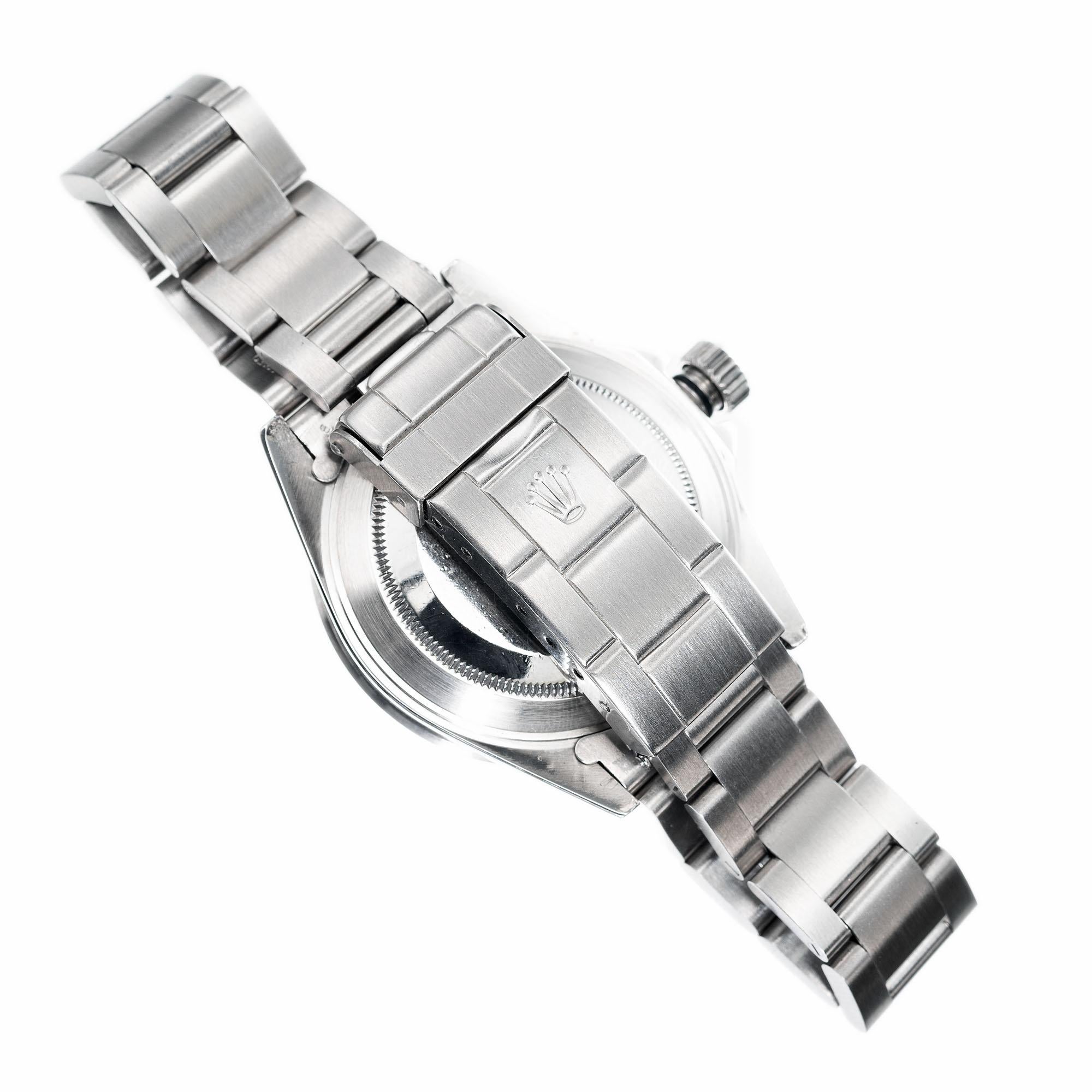 Rolex Stainless Steel Submariner Men's Wristwatch 1