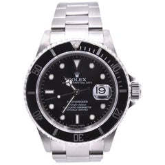 Rolex Stainless Steel Submariner Watch Ref. 16610
