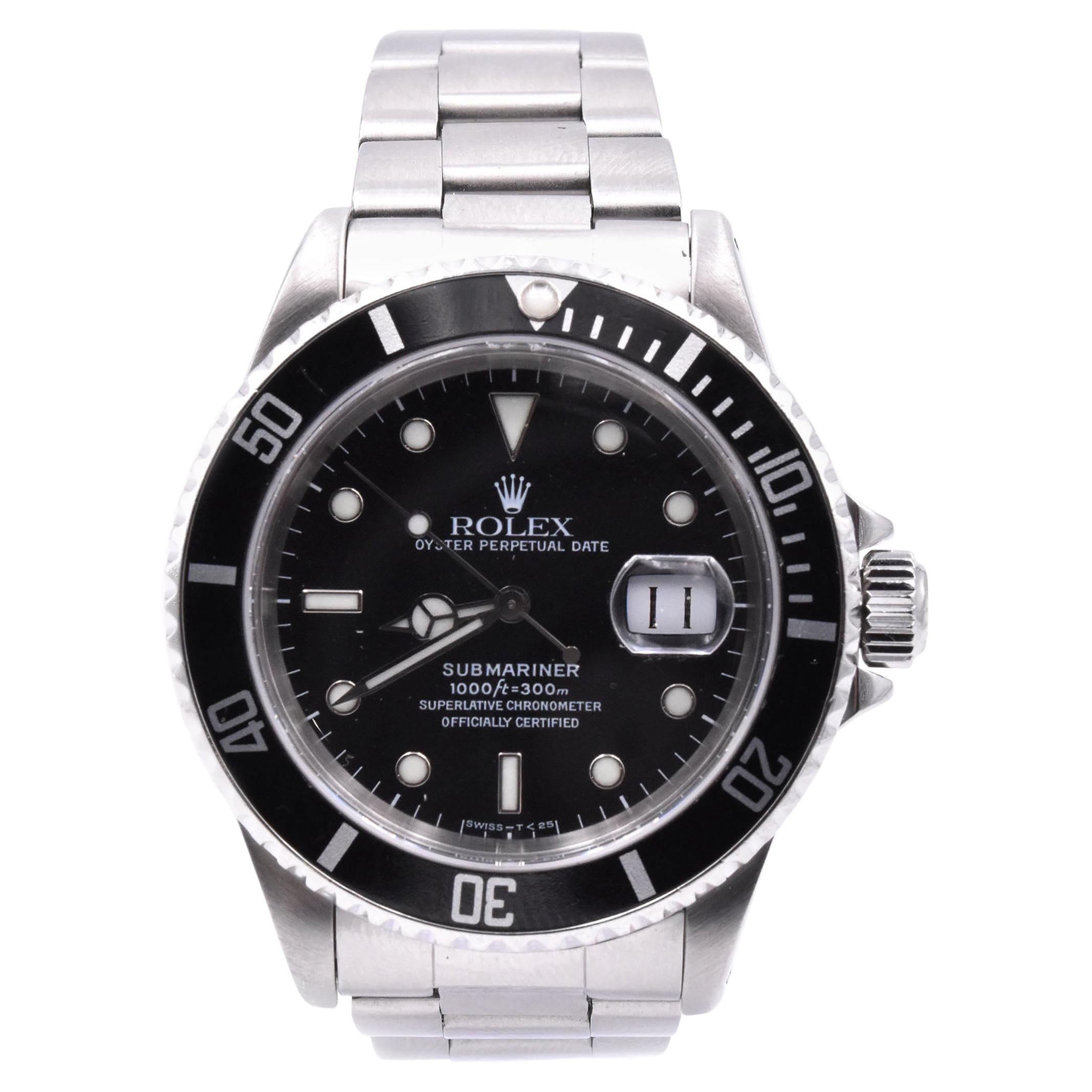 Submariner Ref 16610 Clearance, 58% OFF 