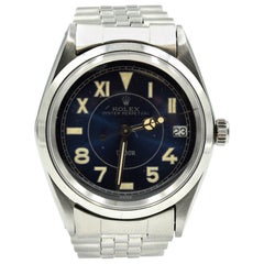 Rolex Stainless Steel Tudor Oyster Perpetual automatic Wristwatch Ref 9050/0