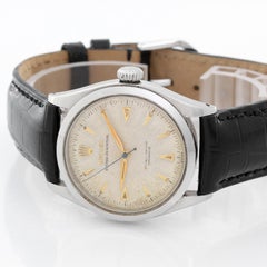 Rolex Stainless steel Vintage Oyster Perpetual Automatic Wristwatch Ref 6284