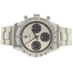 Rolex Stainless Steel Vintage Paul Newman Daytona