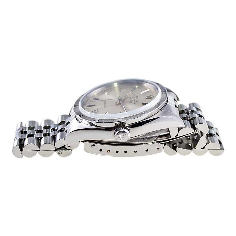 Rolex Edelstahl mit Schachtel und Papieren von 1996 11
