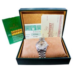 Rolex Edelstahl mit Schachtel und Papieren von 1996