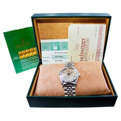 Rolex in acciaio inossidabile con scatola e documenti del 1996