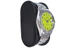 Rolex Steel Oyster Perpetual Date with Custom Made Dial from 1970's