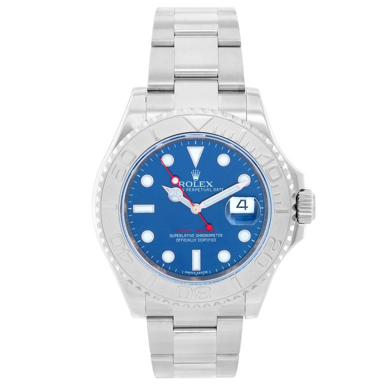 Rolex Stainless Steel Yacht-Master Automatic Wristwatch Ref 116622 at ...