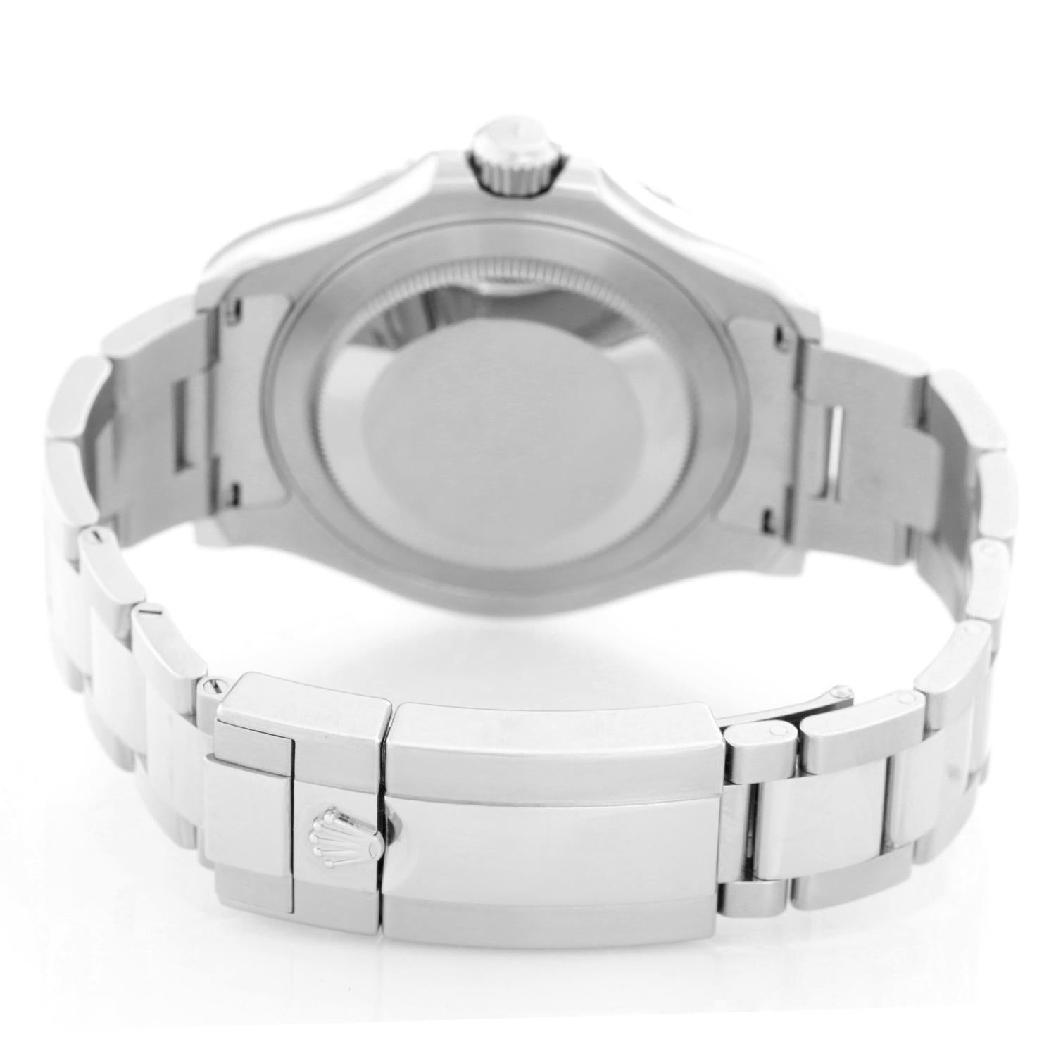 Rolex Stainless Steel Yacht-Master Automatic Wristwatch Ref 116622 1