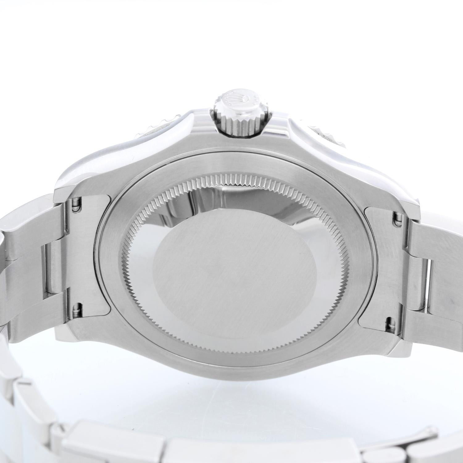 Rolex Stainless Steel Yacht-Master Automatic Wristwatch Ref 116622 2