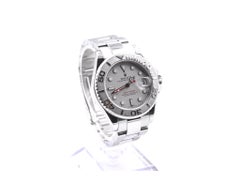 Rolex Stainless Steel Yacht-Master Midsize Watch Ref. 168622