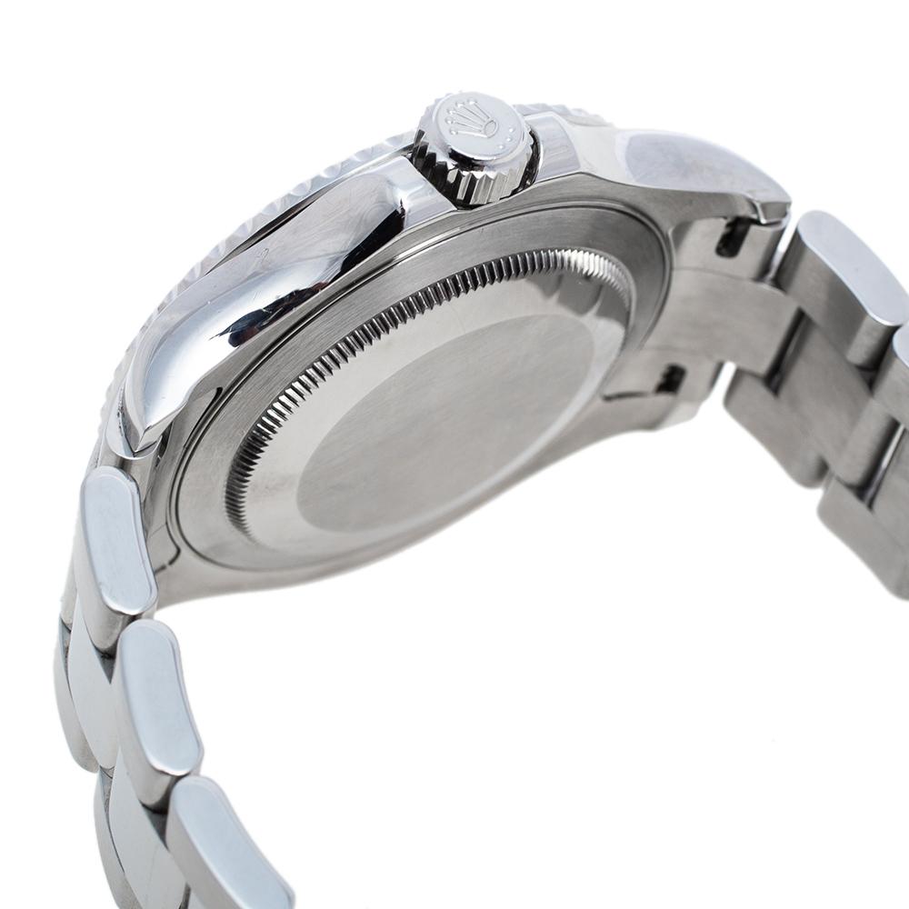 Rolex Stainless Steel Yacht-Master R16622290B7876 Men's Wristwatch 40 mm 2