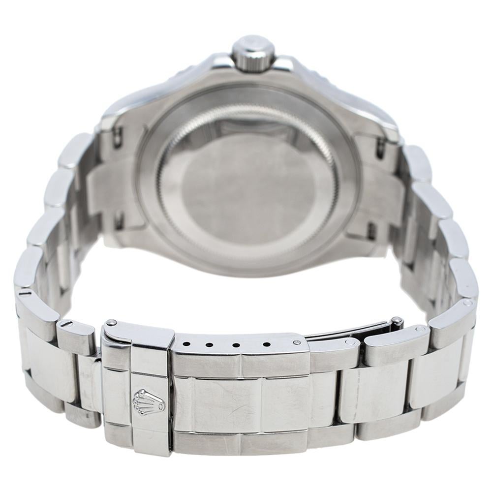 Rolex Stainless Steel Yacht-Master R16622290B7876 Men's Wristwatch 40 mm 3