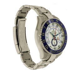 Rolex Stainless Steel Yachtmaster II self-winding Wristwatch