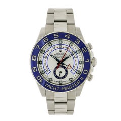 Rolex Stainless Steel Yachtmaster II self-winding Wristwatch