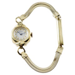 Rolex Standard Gold Filled Ladies Art Deco Watch with Original Patinated Dial