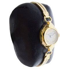 Rolex Standard Gold Filled Ladies Art Deco Watch with Original Patinated Dial