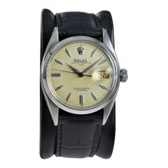 Rolex Stanless Steel Oyster Perpetual Date with Original Dial from 1957