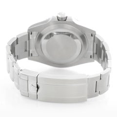 Rolex "Starbucks" Submariner Date Men's Stainless Steel Watch 126610LV