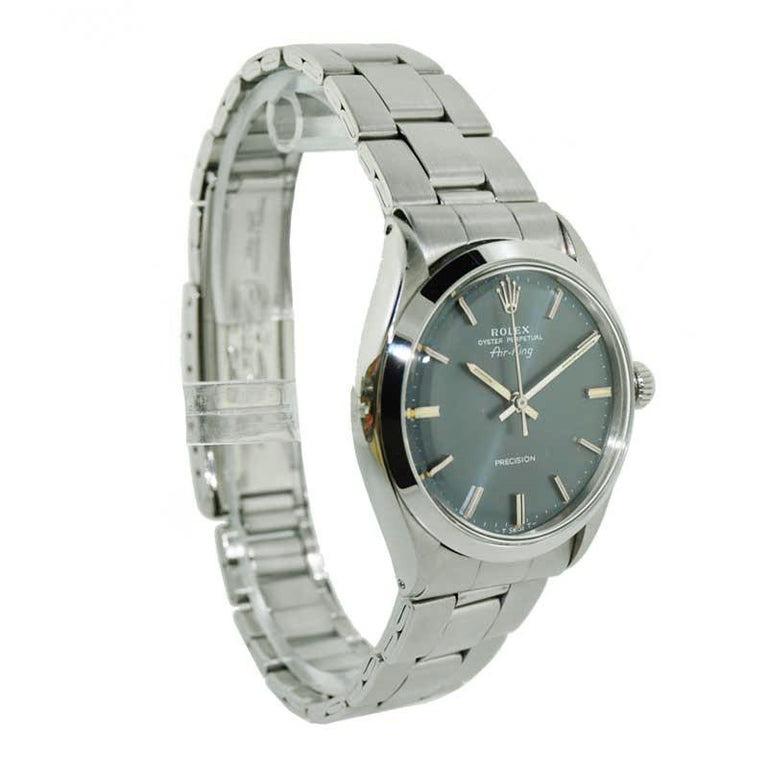 rolex air king 39mm