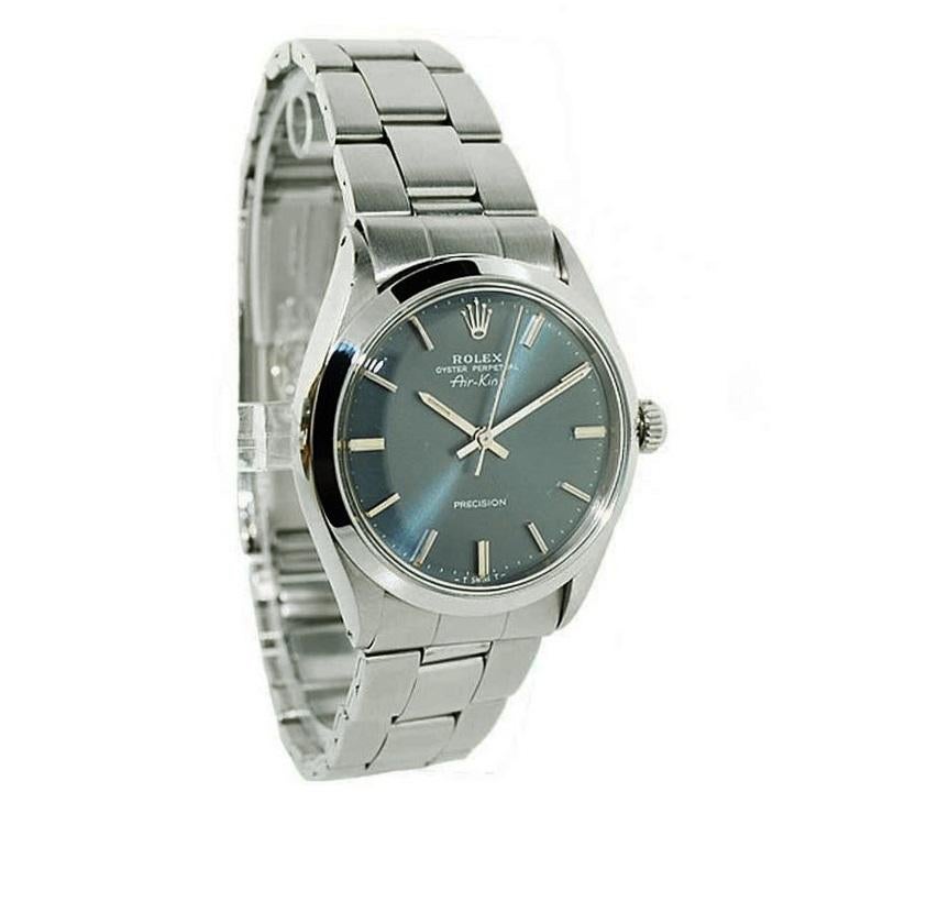 rolex air king price