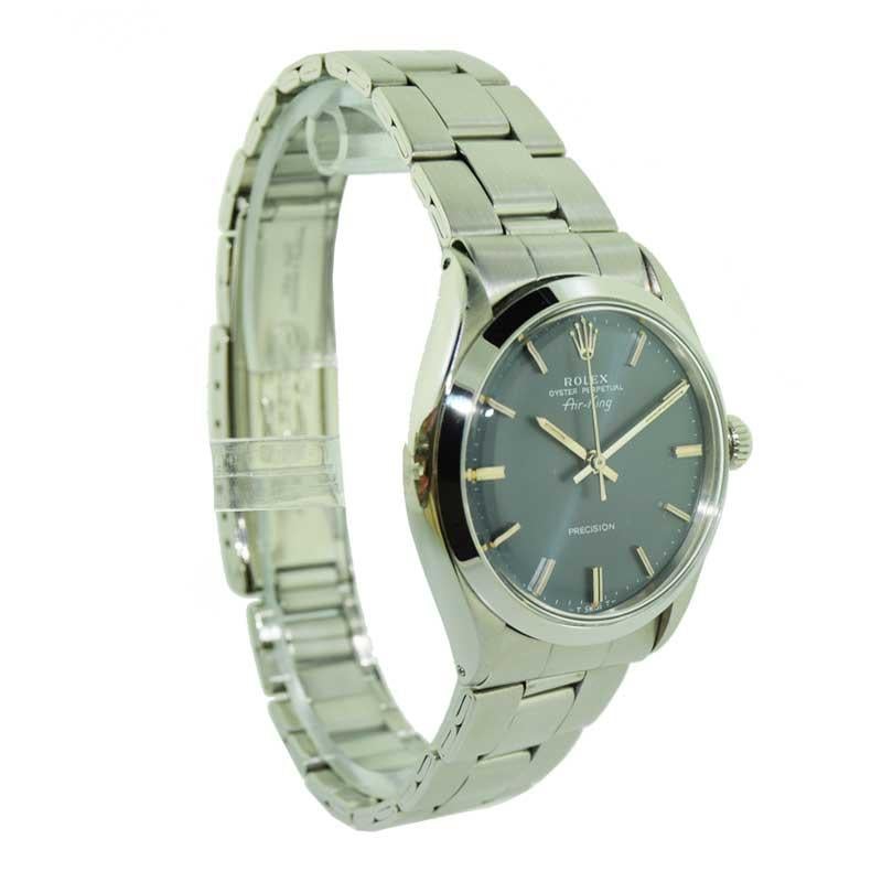 rolex air king 39mm