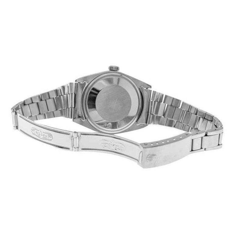 Rolex Steel All Original Oyster Perpetual Date mit Original-Zifferblatt aus den 1970er Jahren 7