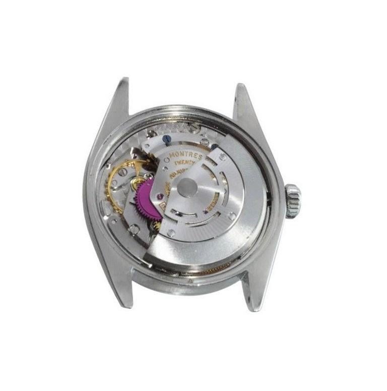 Rolex Steel All Original Oyster Perpetual Date mit Original-Zifferblatt aus den 1970er Jahren 10