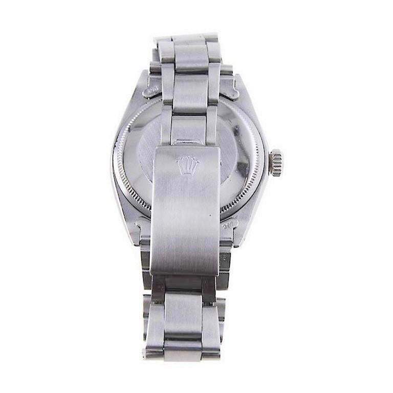 Rolex Steel All Original Oyster Perpetual Date mit Original-Zifferblatt aus den 1970er Jahren 4