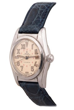Rolex Stahl Automatik Centre Seconds Bubbleback Ref 2940 Armbanduhr