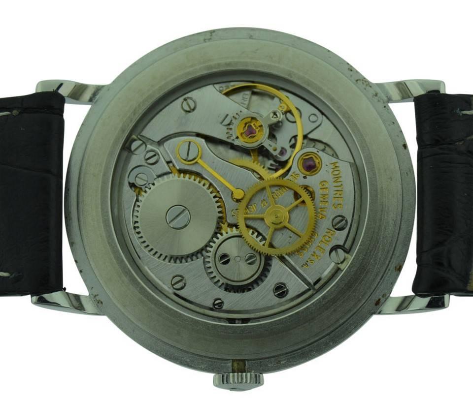 Rolex Steel Classic Wristwatch with Original Dial, circa 1969 or 1970 4