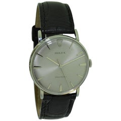 Rolex Steel Classic Wristwatch with Original Dial, circa 1969 or 1970