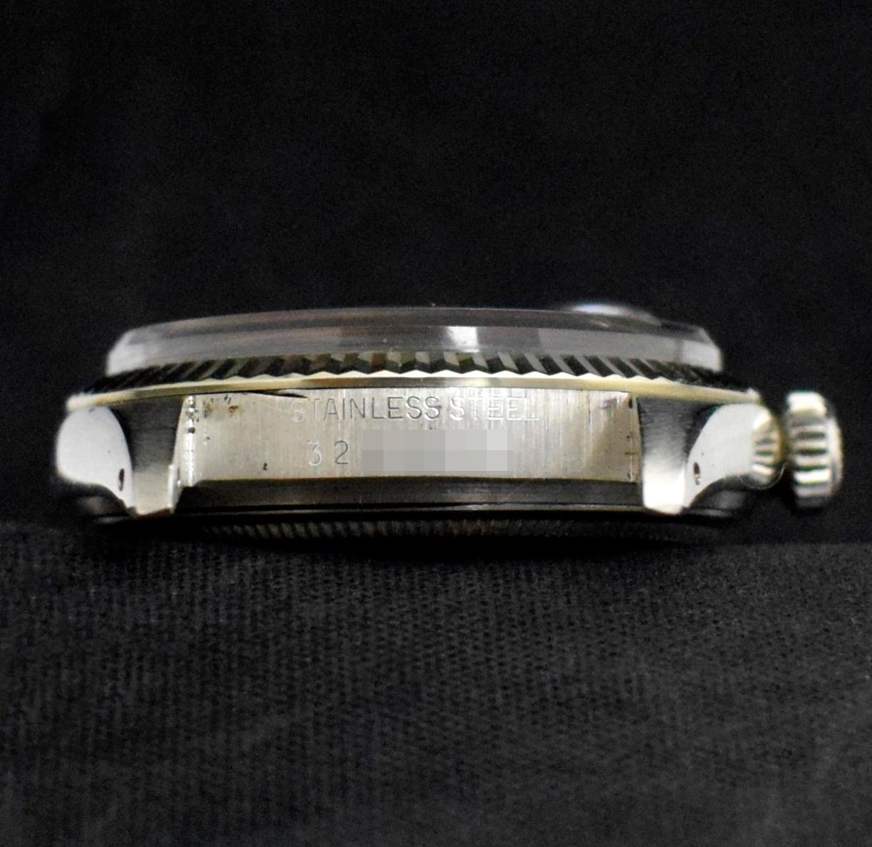Rolex Datejust in acciaio Quadrante blu viola 1601 Orologio automatico, 1972 2