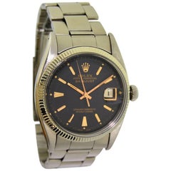 Rolex Steel Datejust Watch Ref 6605.     1956 Anyone Turning 61 Soon?