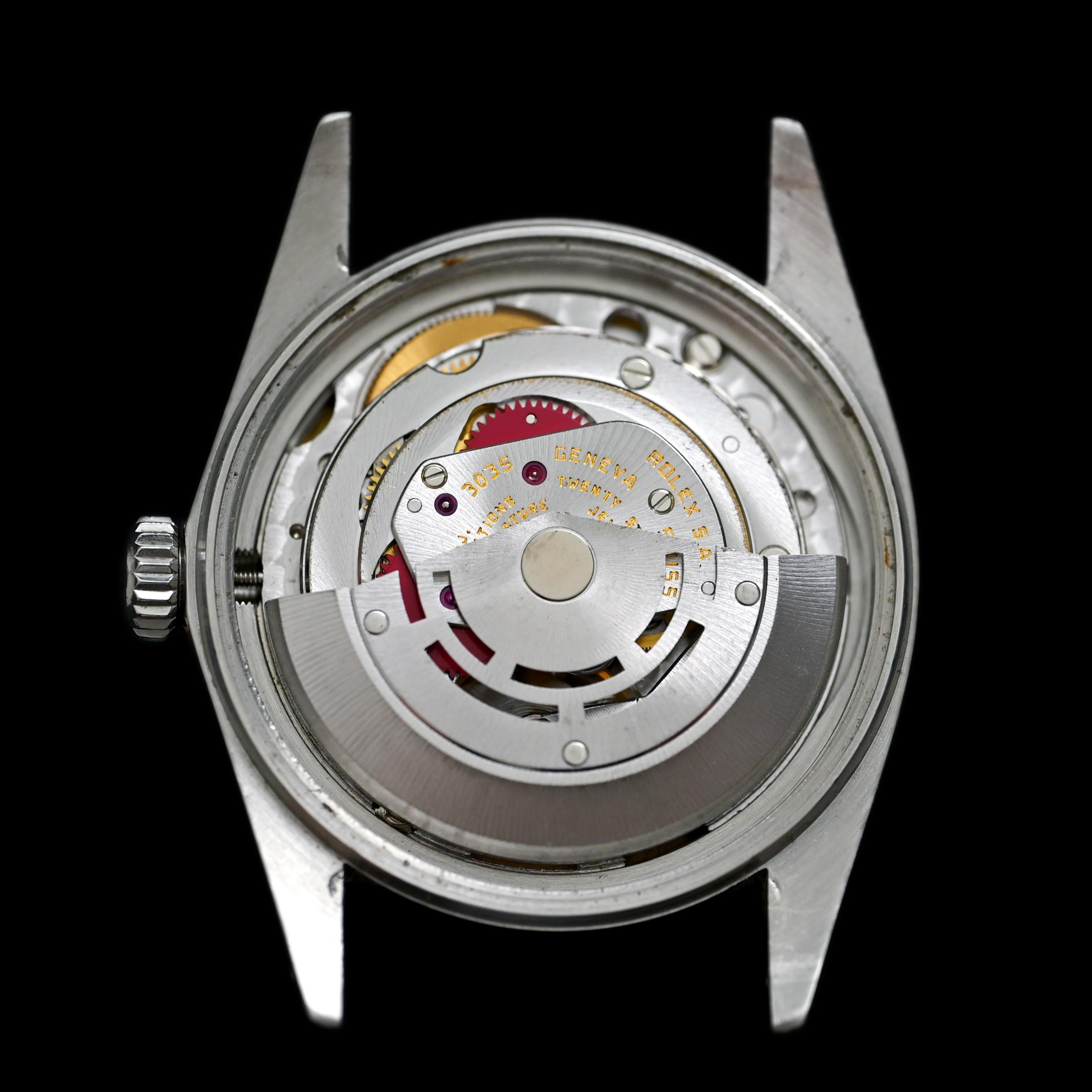 Rolex Montre automatique Datejust avec cadran blanc et index romains 16014, 1984 Unisexe en vente