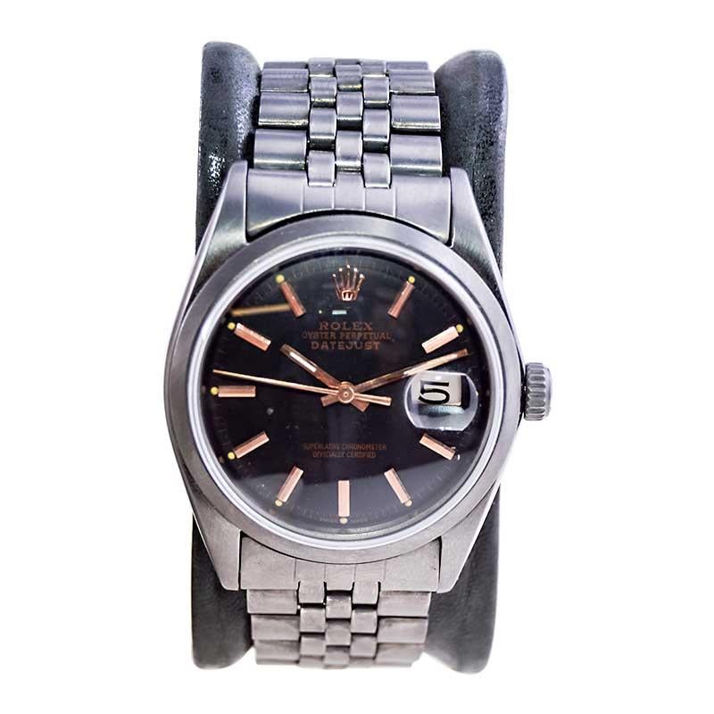 rolex already late