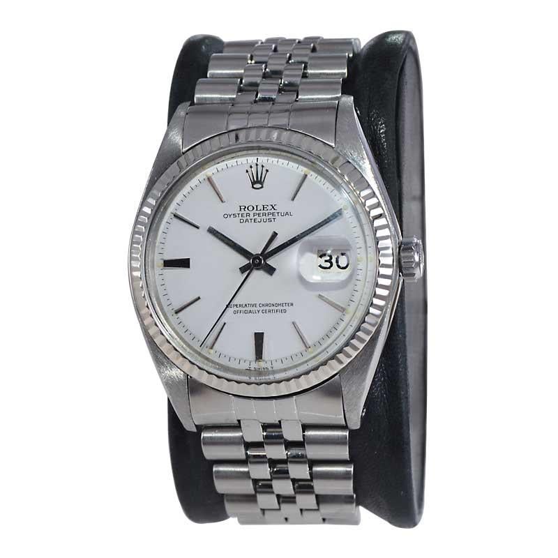 rolex datejust late
