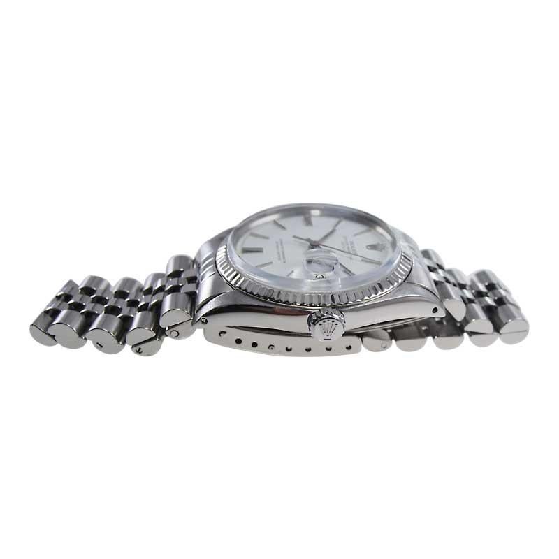 rolex late