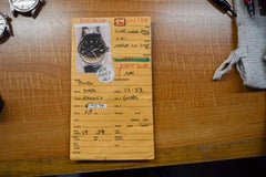 Rolex Steel Early Oyster with Original Super Oyster Crown circa 1952-53