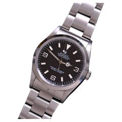 Rolex Steel Explorer I w/ Oyster Bracelet Ref. 14270