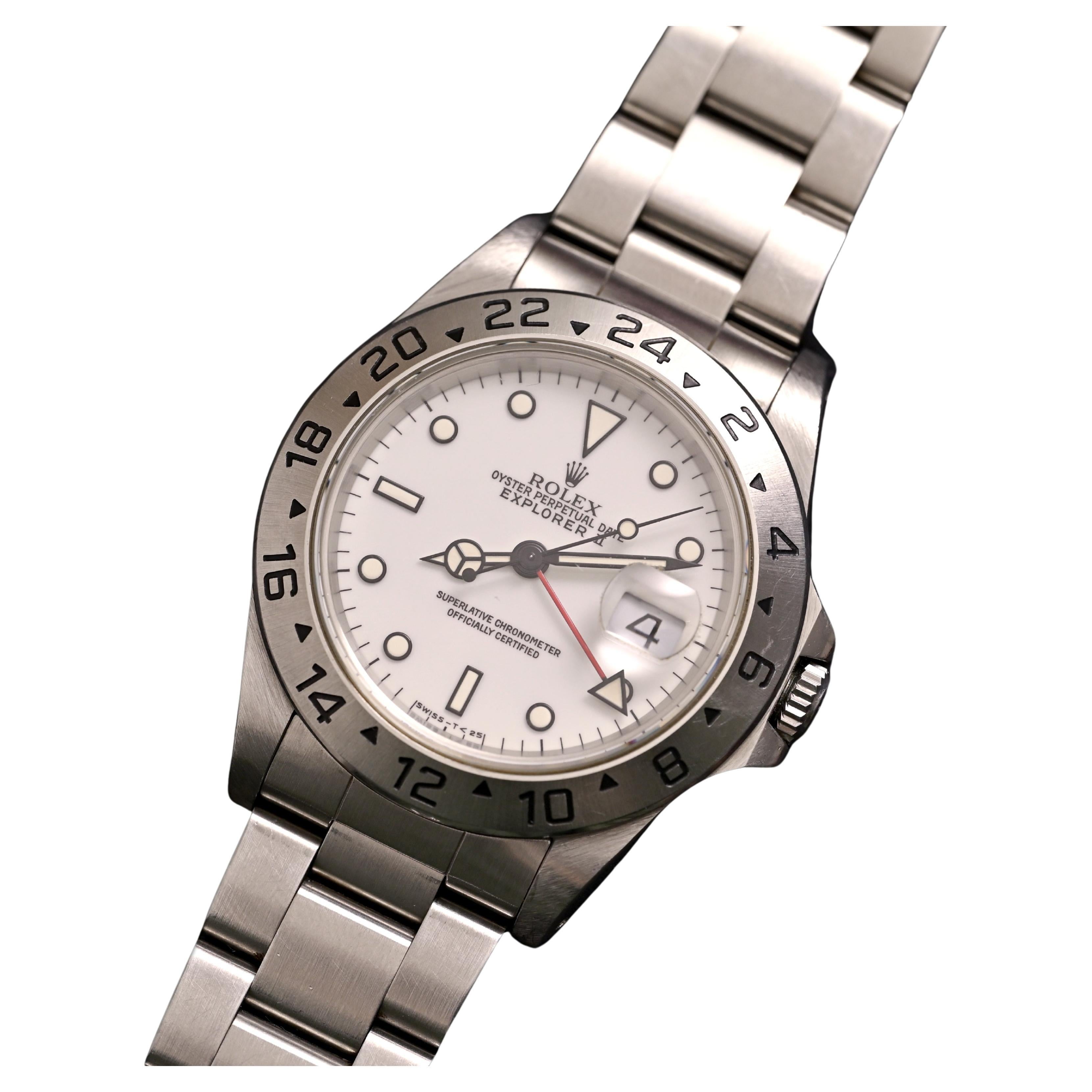 Is the Rolex Explorer II discontinued?