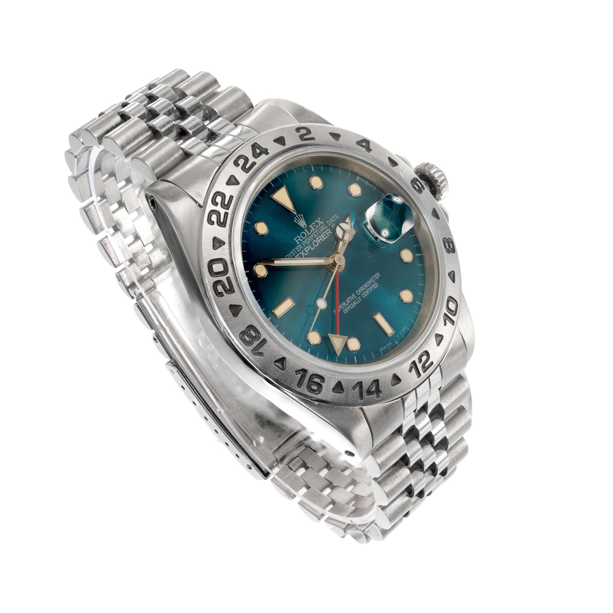 rolex explorer 2 16570