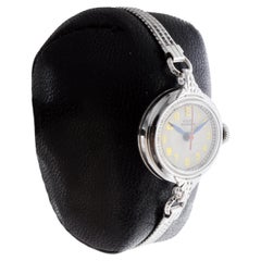 Rolex Steel Ladies Watch with Original Dial from 1940's