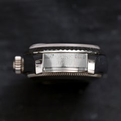 Rolex Steel Lady Datejust Ombre Blue Dial with Diamond Indexes Ref. 179174