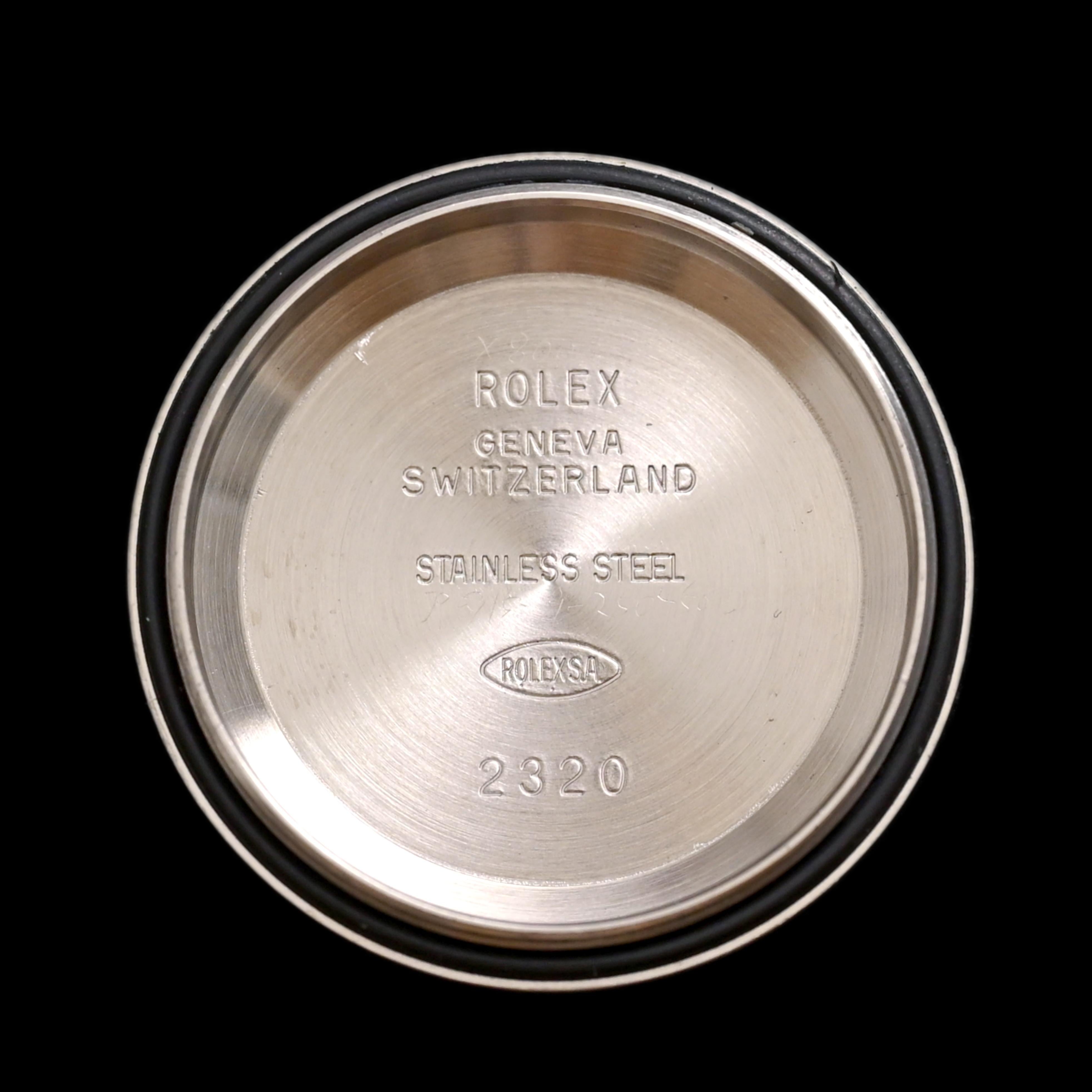 Rolex Steel Lady Datejust Ombre Blue Dial with Diamond Indexes Ref. 179174 en vente 1