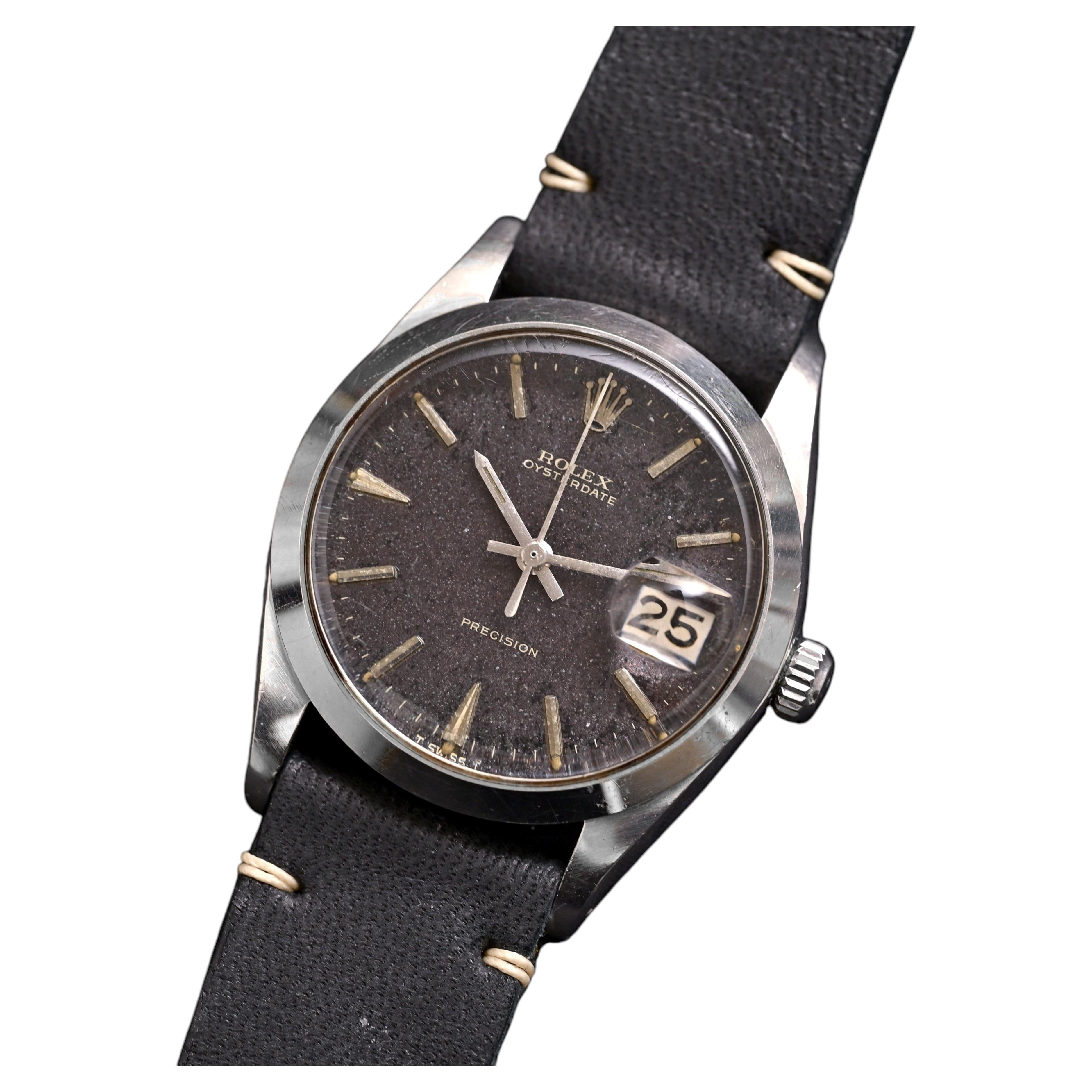 Is the Rolex 6694 waterproof?