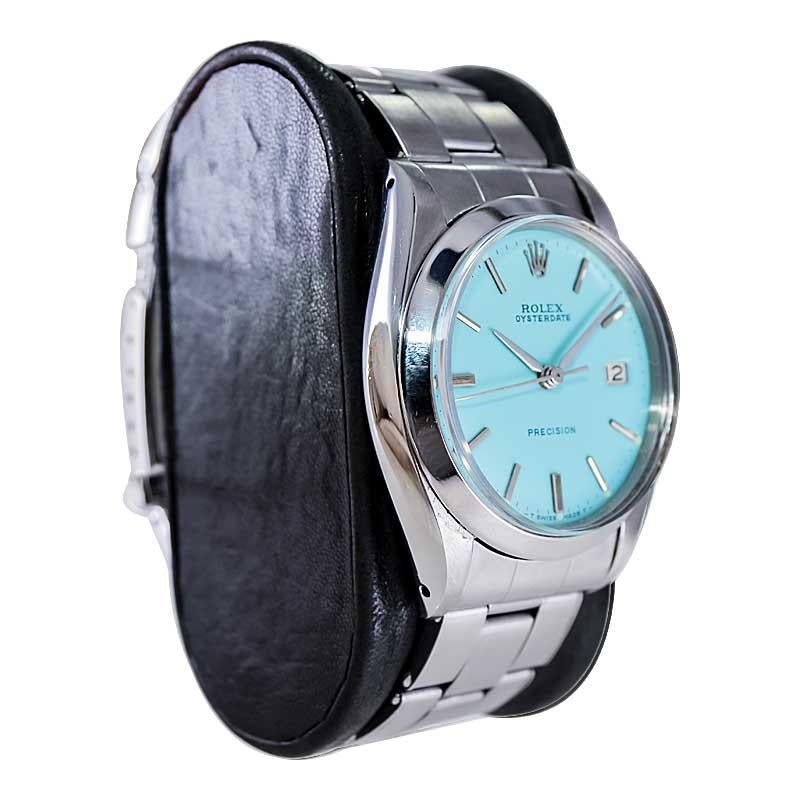rolex tiffany blue