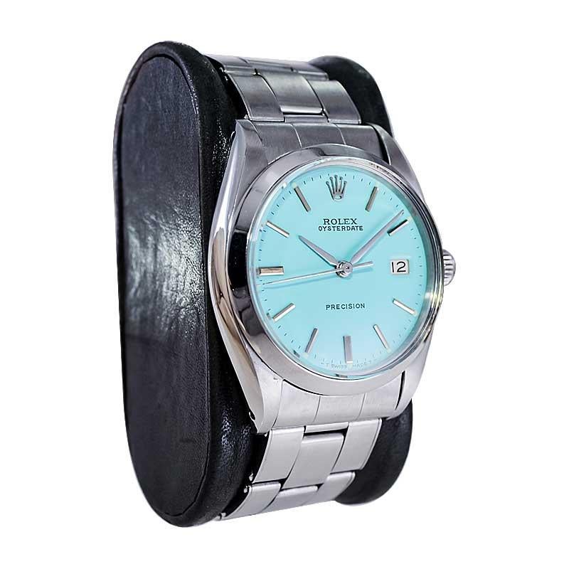 rolex oysterdate tiffany