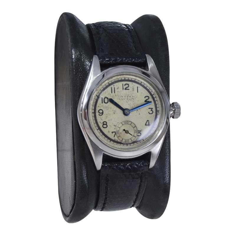 Oyster top lipton watch