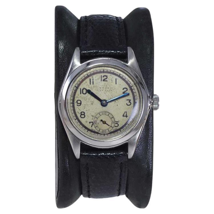 Rolex Steel Oyster Lipton Wristwatch from 1944