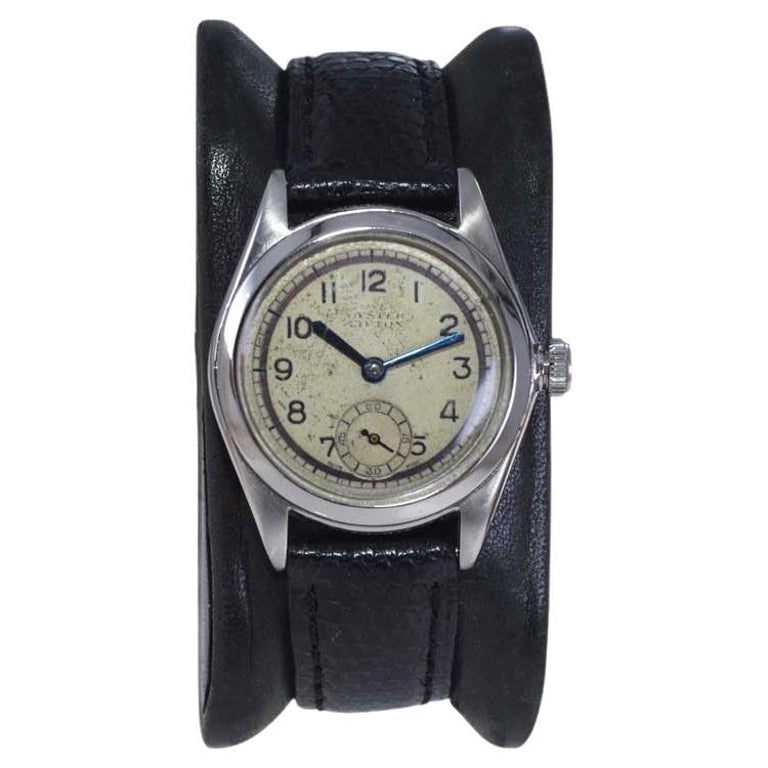 Rolex Steel Oyster Lipton Wristwatch from 1944 For Sale at 1stDibs | rolex  oyster lipton, 1944 rolex, oyster lipton watch